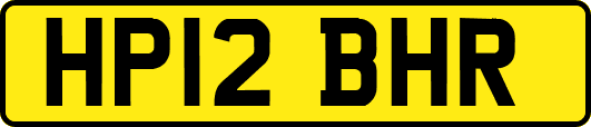 HP12BHR