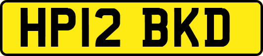 HP12BKD
