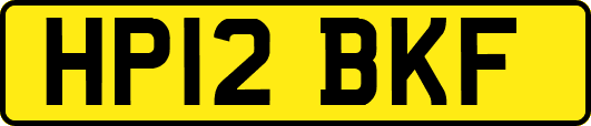 HP12BKF