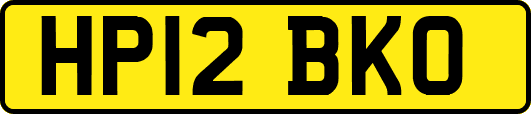 HP12BKO