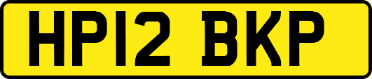 HP12BKP