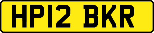 HP12BKR