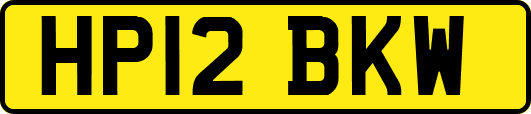 HP12BKW