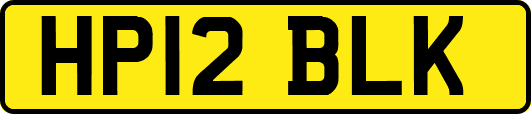 HP12BLK