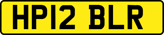 HP12BLR