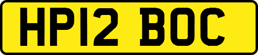 HP12BOC