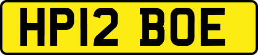 HP12BOE