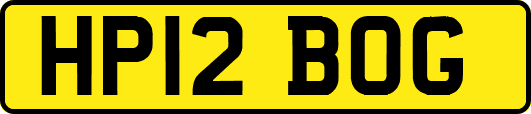 HP12BOG