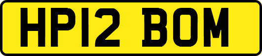 HP12BOM