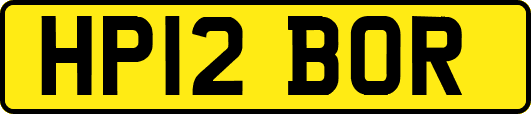 HP12BOR