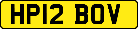 HP12BOV