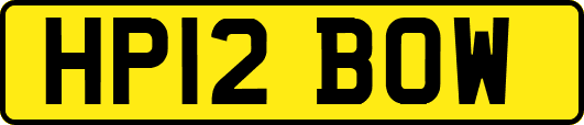 HP12BOW