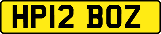 HP12BOZ