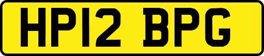 HP12BPG