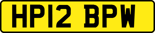 HP12BPW