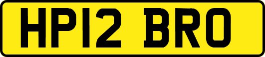 HP12BRO