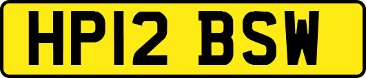 HP12BSW