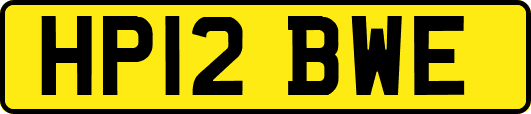 HP12BWE