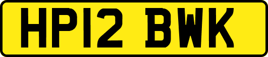 HP12BWK