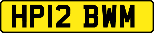 HP12BWM