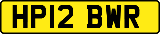 HP12BWR