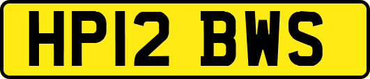 HP12BWS