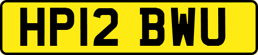 HP12BWU