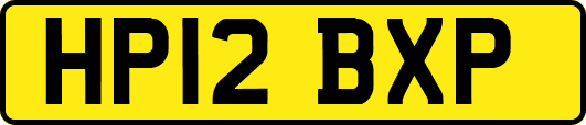 HP12BXP