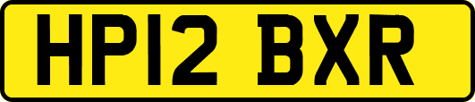 HP12BXR