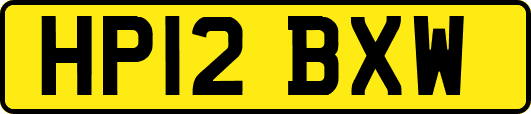 HP12BXW