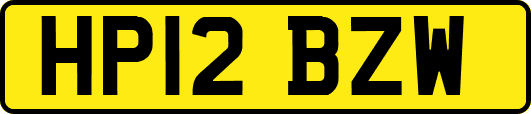 HP12BZW