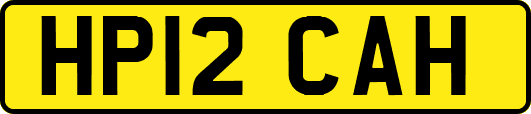HP12CAH