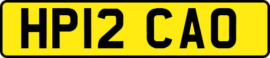 HP12CAO