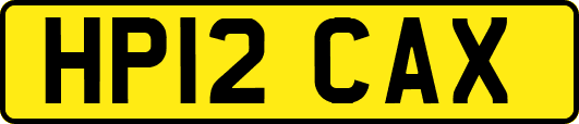HP12CAX