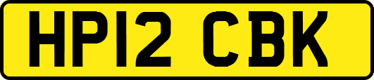 HP12CBK