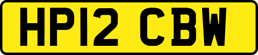 HP12CBW