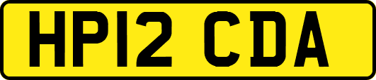HP12CDA