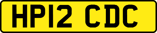 HP12CDC