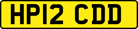 HP12CDD