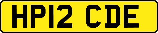 HP12CDE