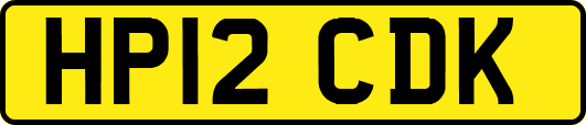 HP12CDK
