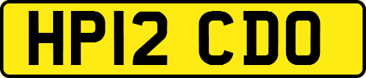 HP12CDO