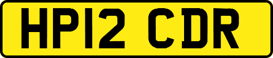 HP12CDR