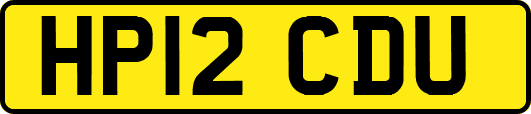 HP12CDU