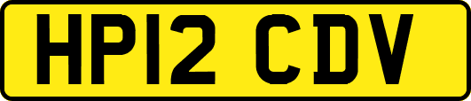 HP12CDV