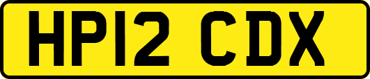 HP12CDX