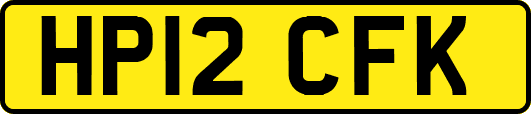 HP12CFK