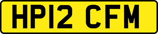 HP12CFM