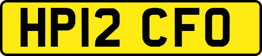 HP12CFO