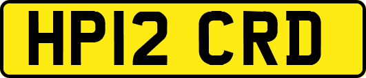 HP12CRD